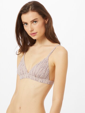 BeckSöndergaard Triangle Bra 'Leola' in Pink: front