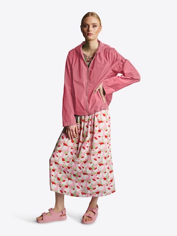 Rich & Royal Φθινοπωρινό και ανοιξιάτικο μπουφάν σε ροζ