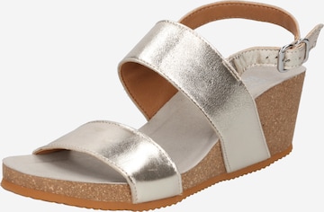 BULLBOXER Sandal i guld: framsida