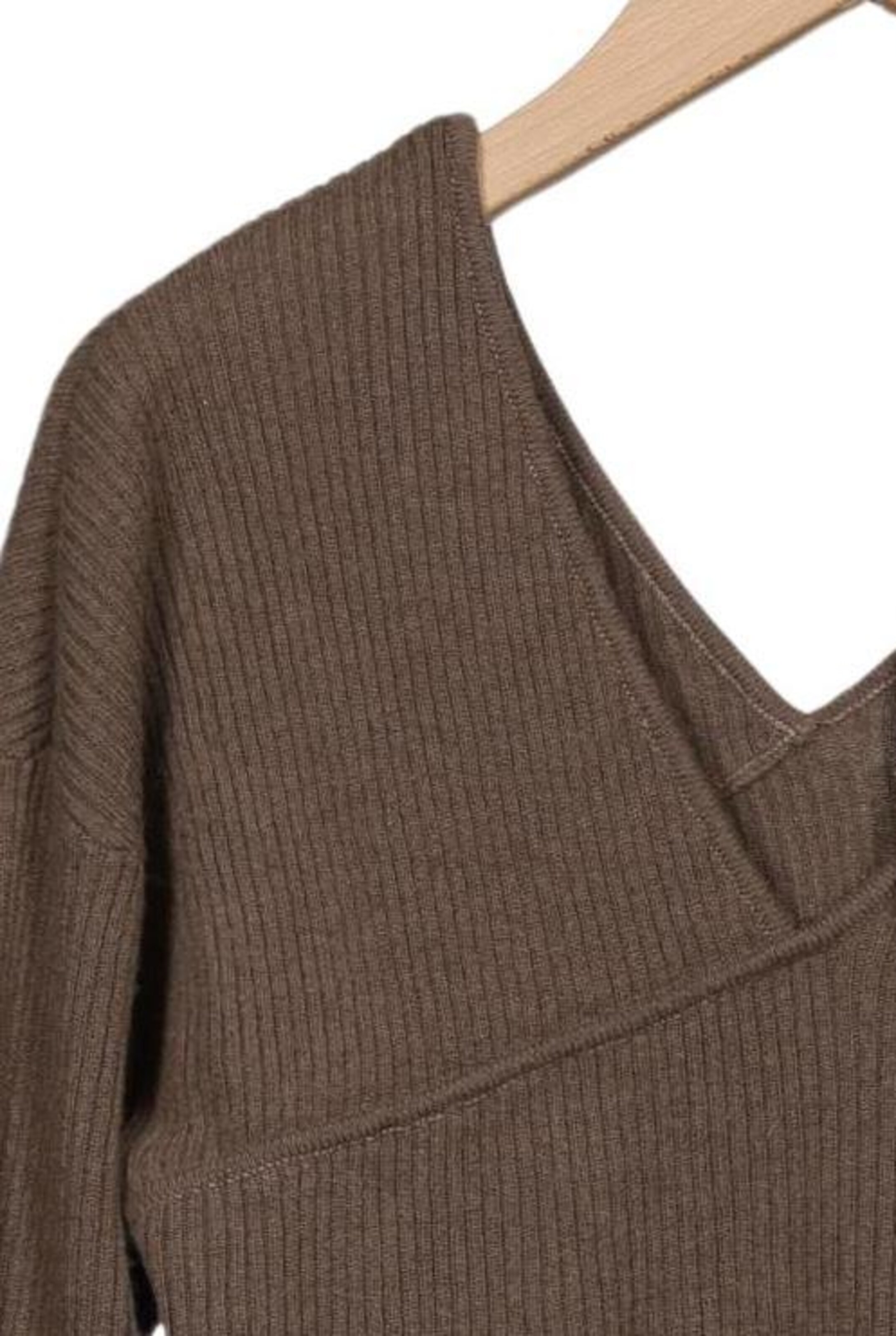 JUST FEMALE Pullover S in Braun