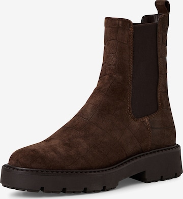 Chelsea Boots Tamaris en marron : devant