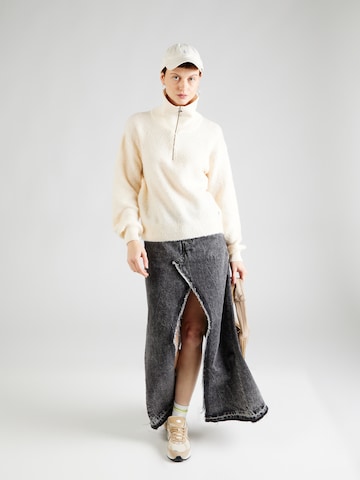 GARCIA Sweter w kolorze beżowy