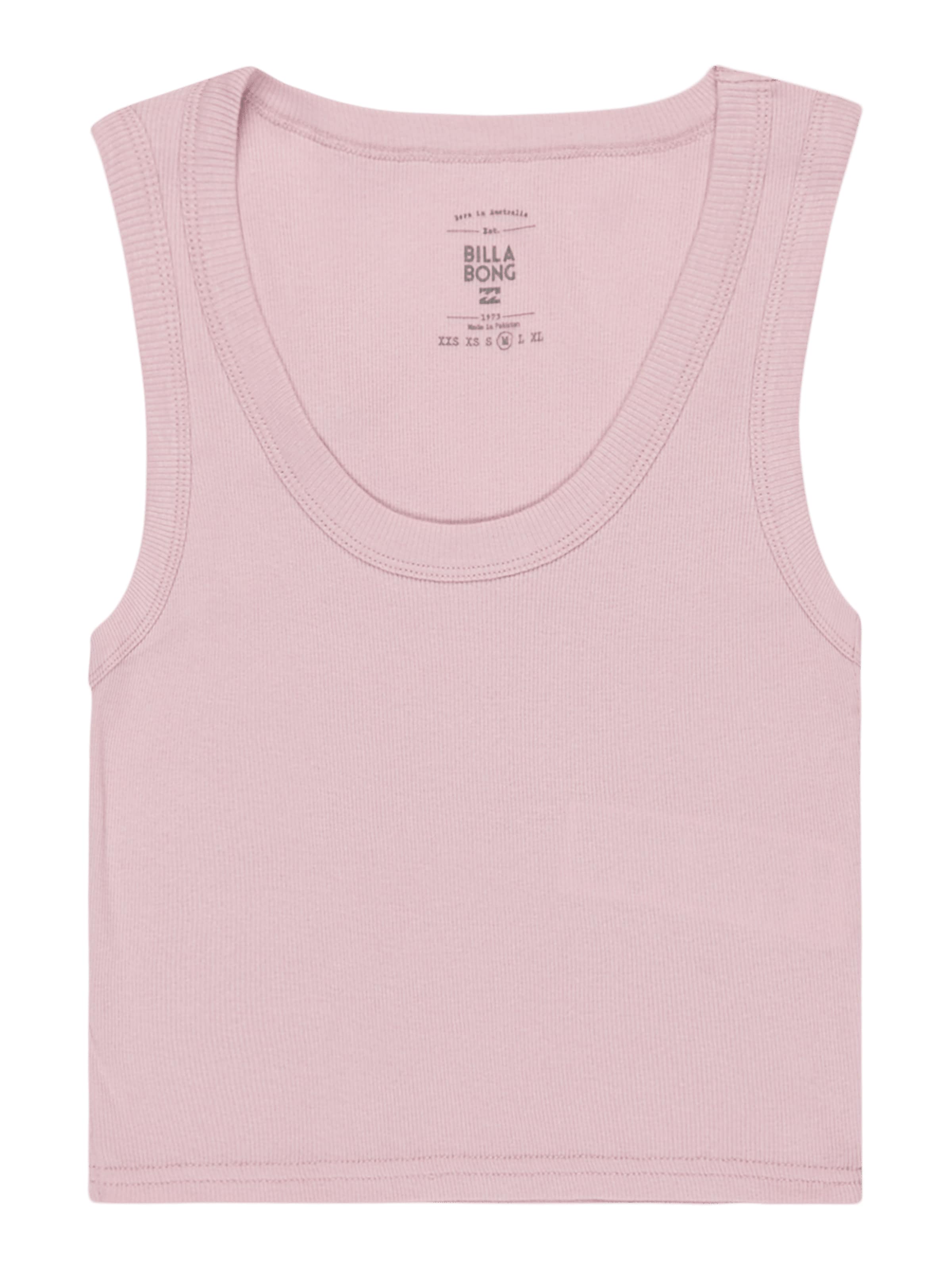 BILLABONG Top in Pink: front