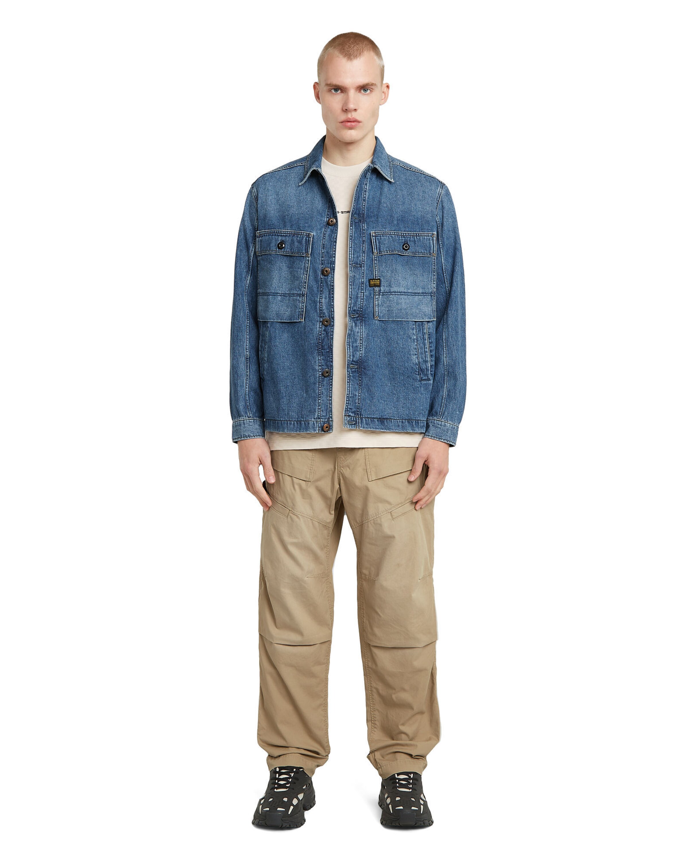 G-STAR Loosefit Hose 'Fatigue' in Beige