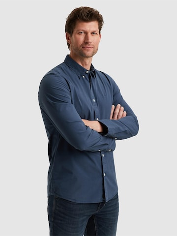 PME Legend Regular fit Overhemd 'American Classic shirt' in Blauw