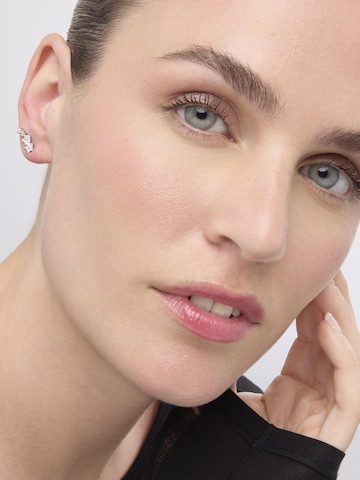 Luxenter Earrings 'Olea' in Silver