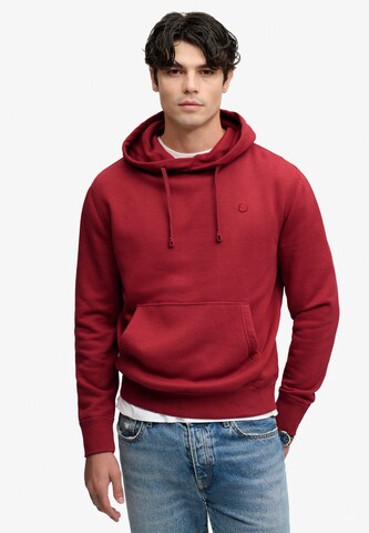 Superdry & Co Sweatshirt 'Essential' in Red: front