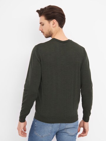 CLIPPER Sweater 'Milan' in Green