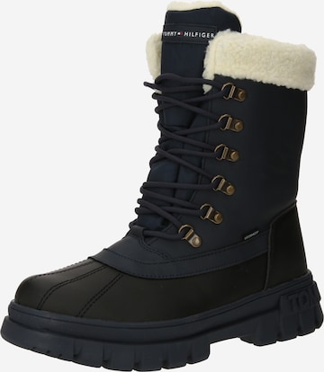 TOMMY HILFIGER Boots in Blue: front