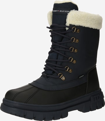 Boots TOMMY HILFIGER en bleu : devant