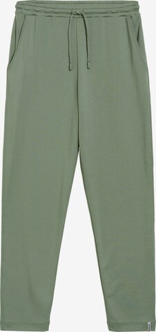 Regular Pantalon 'Kaaia' ARMEDANGELS en vert : devant