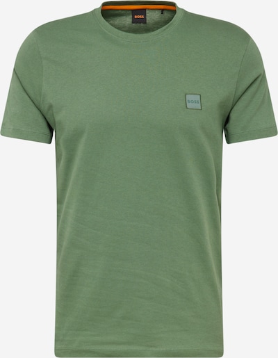 BOSS Orange T-Shirt 'Tales' in grün, Produktansicht