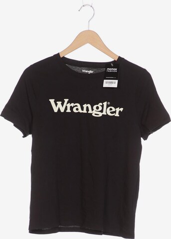 WRANGLER T-Shirt M in Schwarz: predná strana