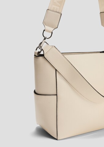 s.Oliver Schultertasche in Beige