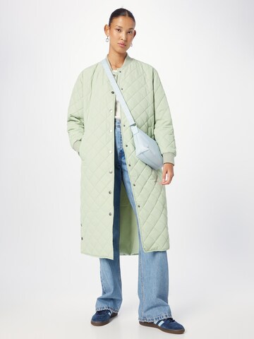 Derbe Between-seasons coat in Green