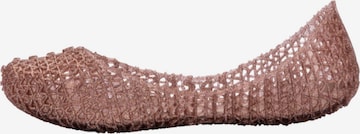 MELISSA Ballerina 'Campana Papel INF' in Braun: Vorderseite