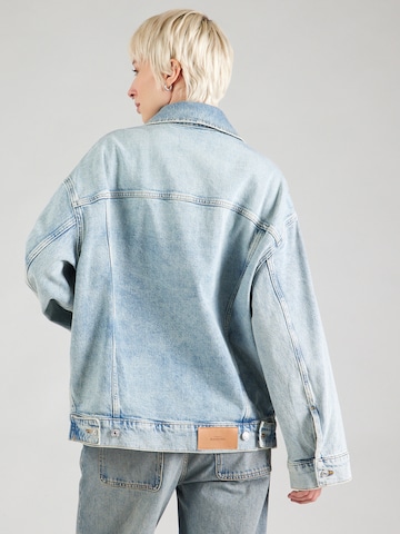7 for all mankind Демисезонная куртка 'Sahara' в Синий