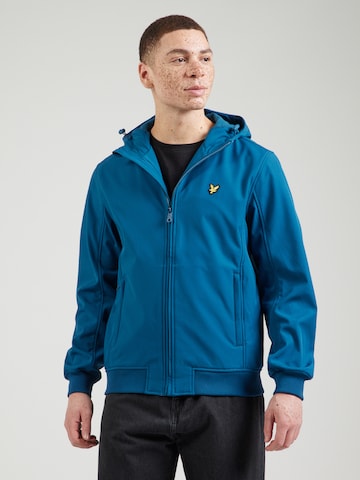Lyle & Scott Jacke in Blau: Vorderseite