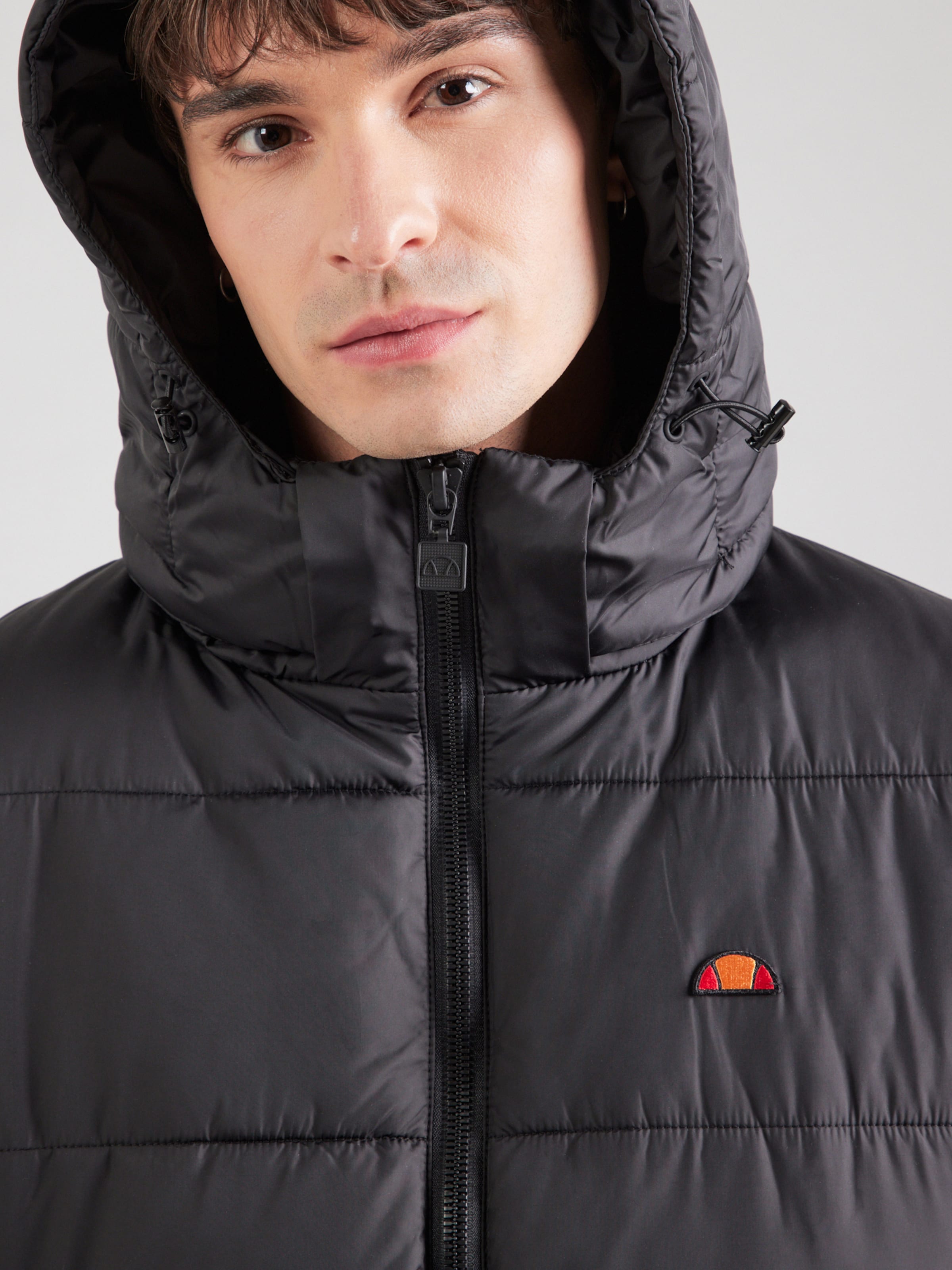 ELLESSE Winter Jacket 'Paddero' in Black | ABOUT YOU