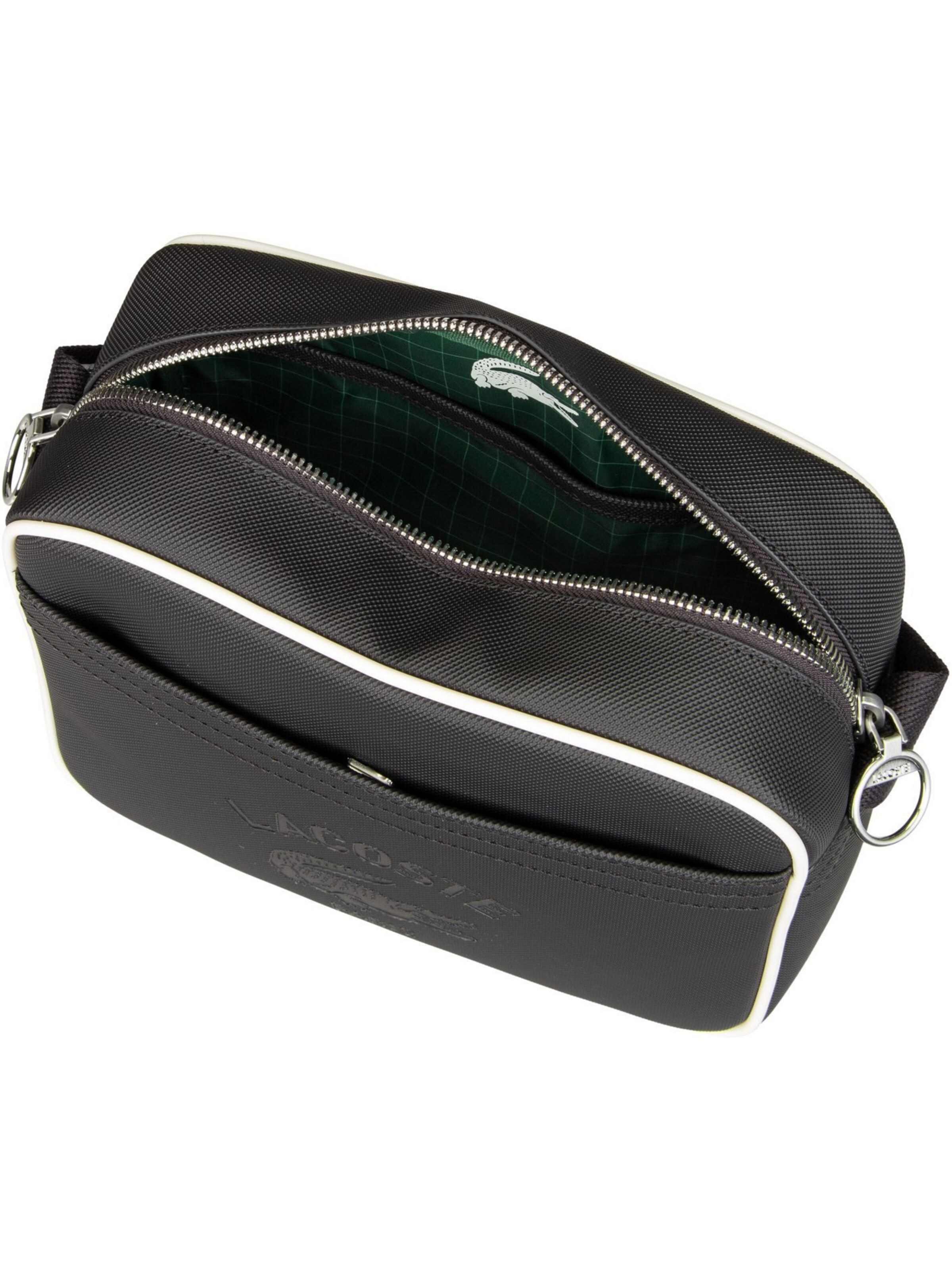 LACOSTE Crossbody Bag in Black
