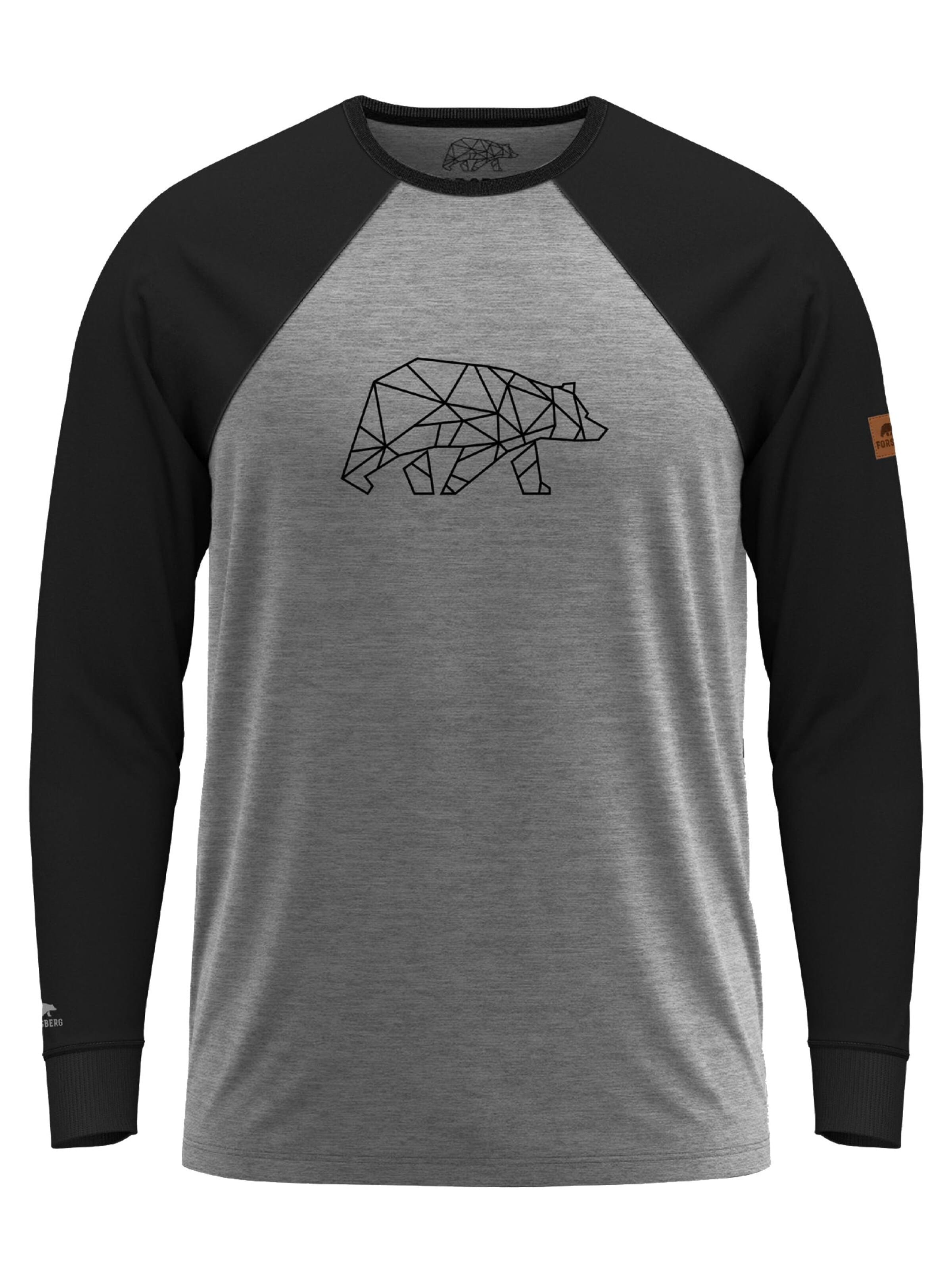 FORSBERG Shirt in Grey: front