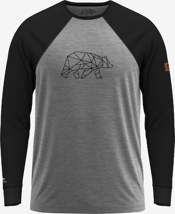 FORSBERG Shirt in Grey: front