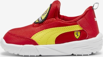 PUMA Athletic Shoes in Red: front