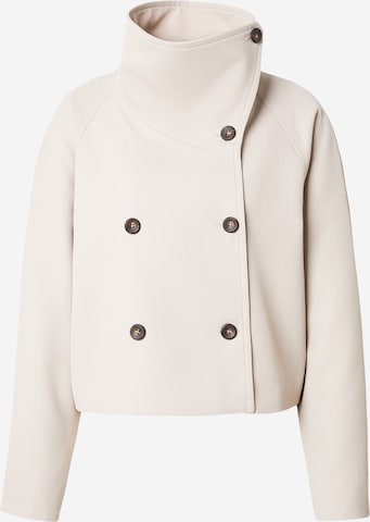 smėlio Calvin Klein Demisezoninė striukė: priekis