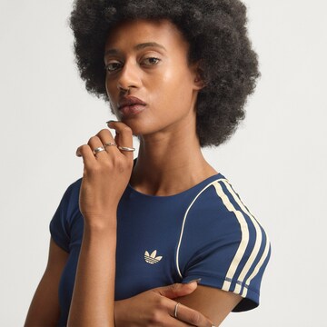 ADIDAS PERFORMANCE - Camisa funcionais 'Sst' em azul