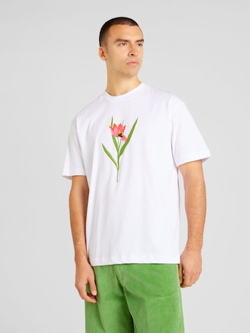 TOPMAN - Camisa em branco: frente