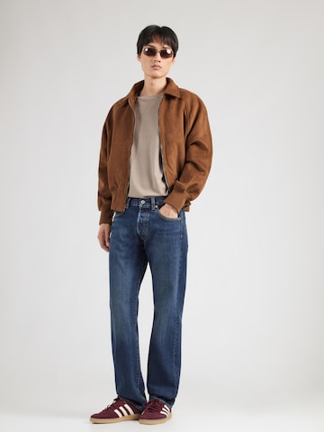 Regular Jean '501' LEVI'S ® en bleu