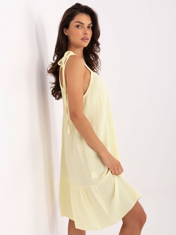 Madnezz House Kleid '12-1196.97'‌‌‌‌‌‌‌ in Gelb