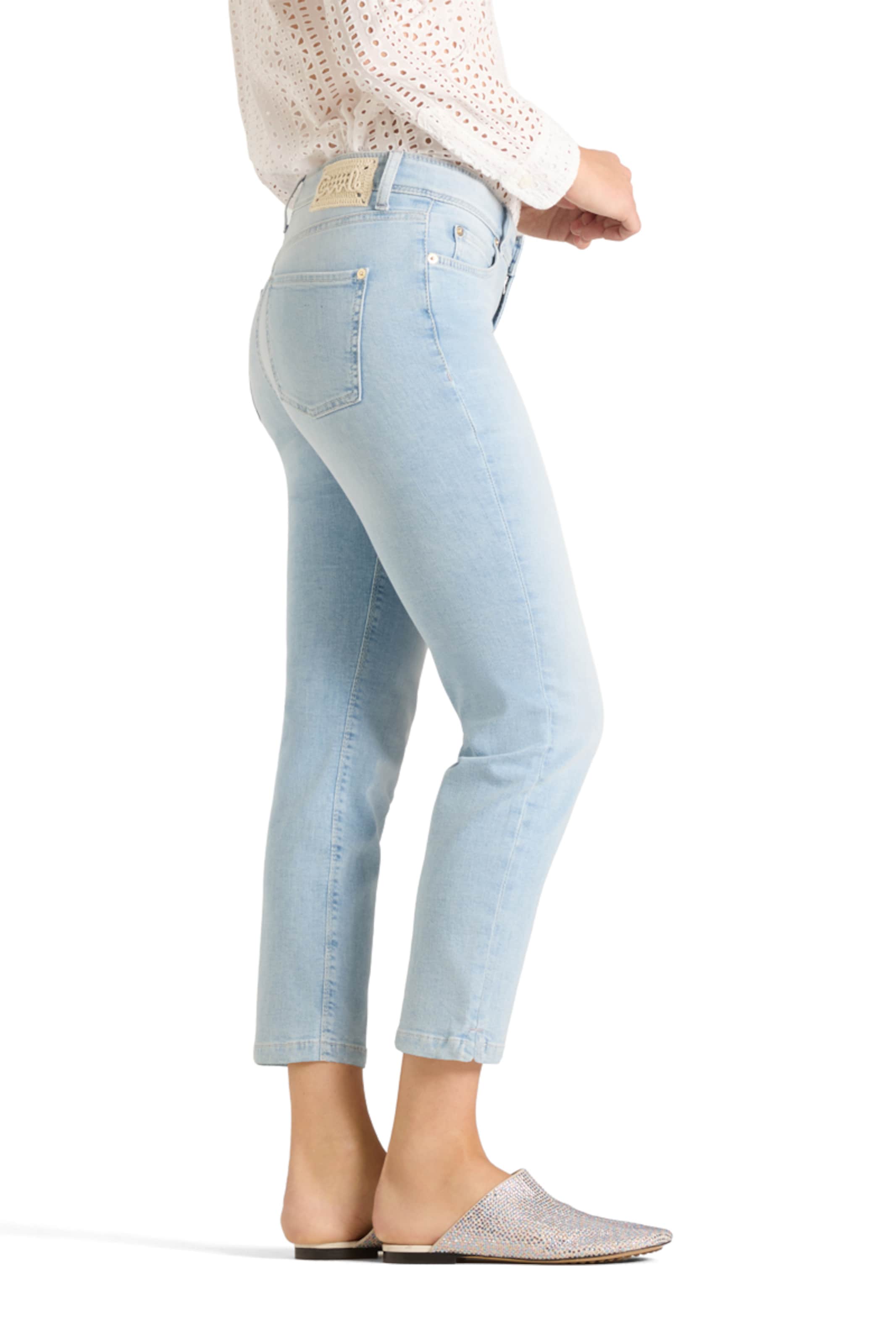 Cambio Regular Jeans 'Piper' in Blauw