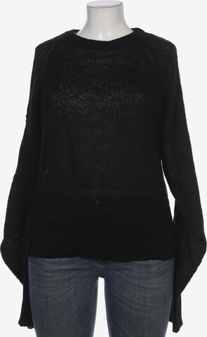 tigha Sweater & Cardigan in XXL in Black: front
