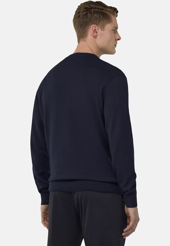 Boggi Milano Pullover in Blau