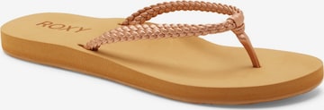 ROXY Босоножки через палец 'Costas II' в Золотой: спереди
