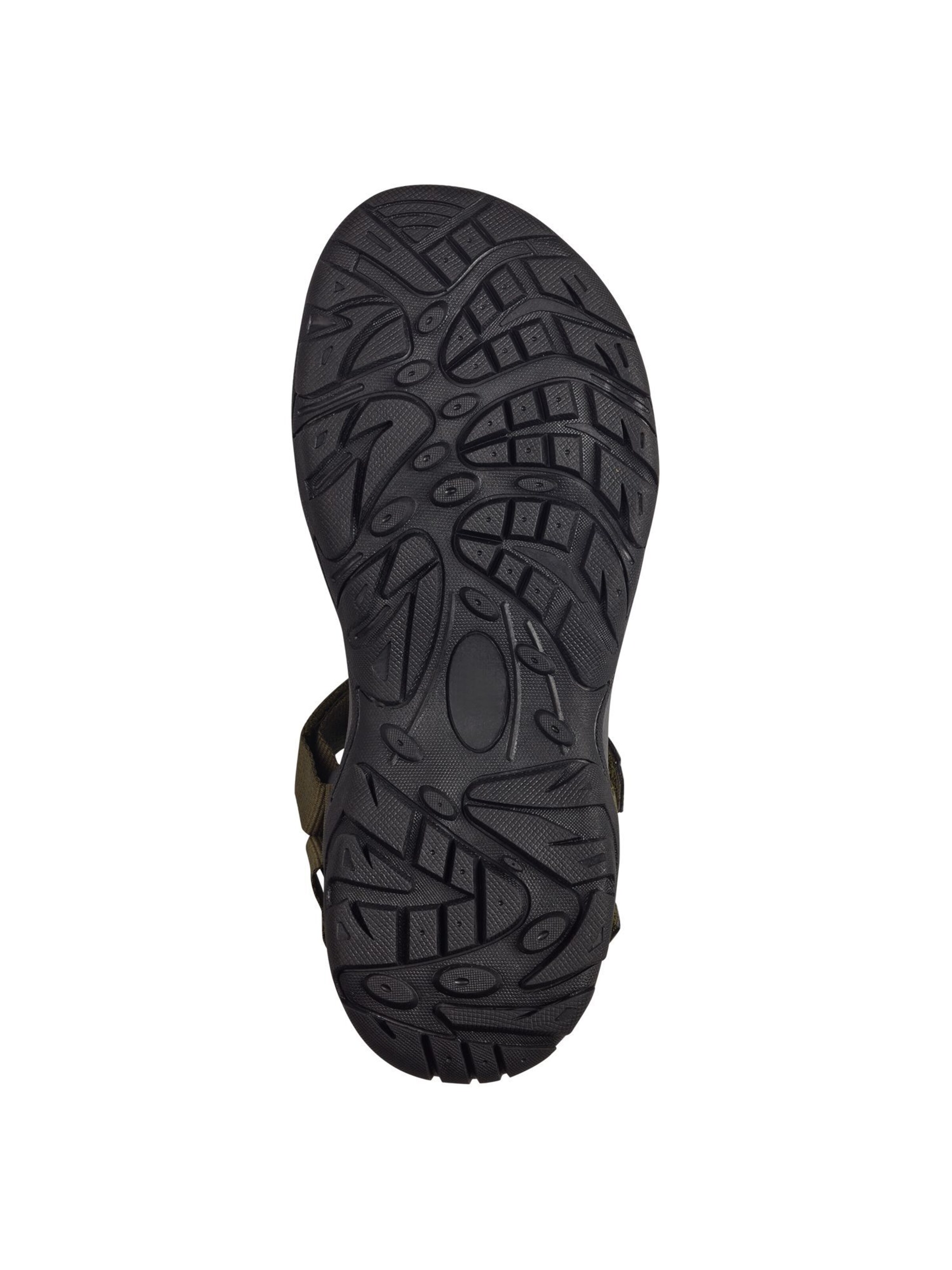 s.Oliver Hiking Sandals in Black