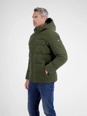 Veste d’hiver LERROS en vert