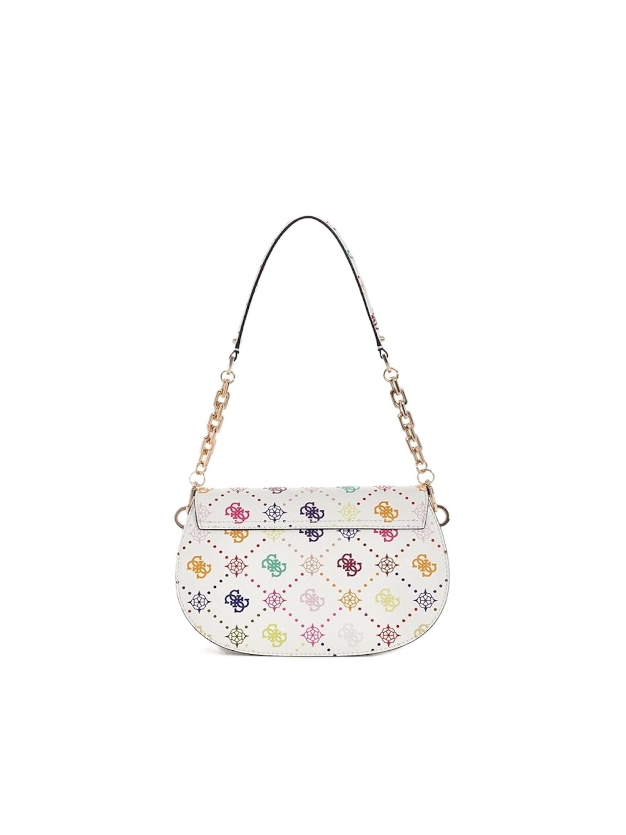 Borsa a spalla di GUESS in bianco