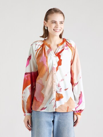 Camicia da donna di Emily Van Den Bergh in colori misti: frontale