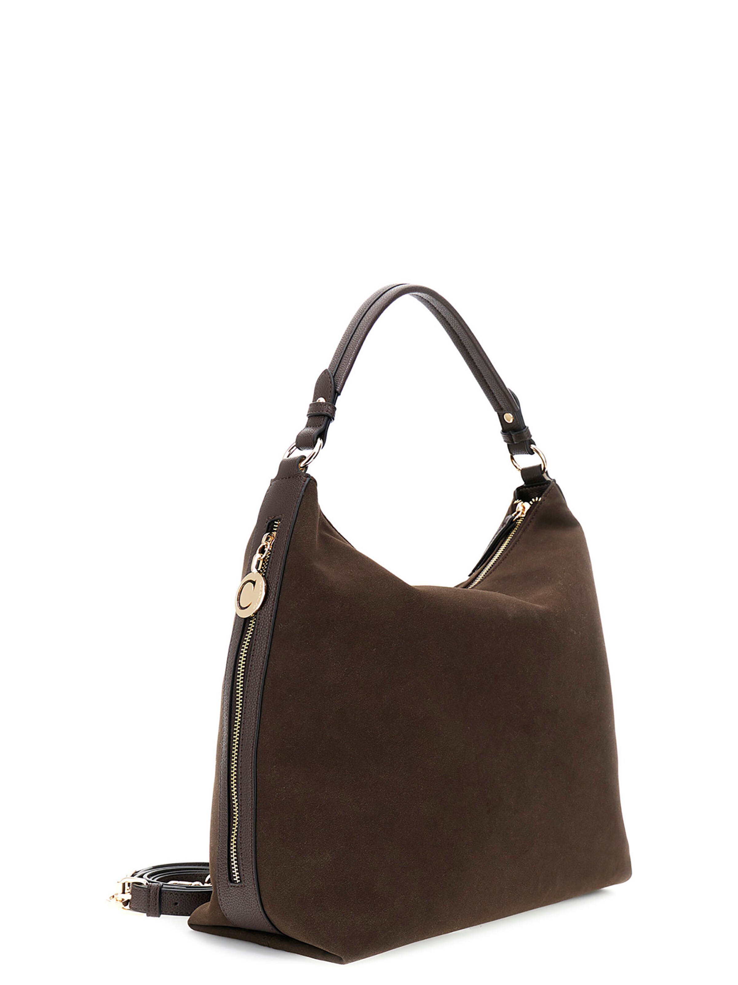 Borsa a sacco di CAFè NOIR in marrone