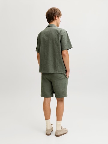 JJ Rebel Szabványos Nadrág 'JREBHAVEN' - zöld