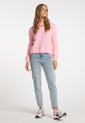 MYMO Sweater in Pink