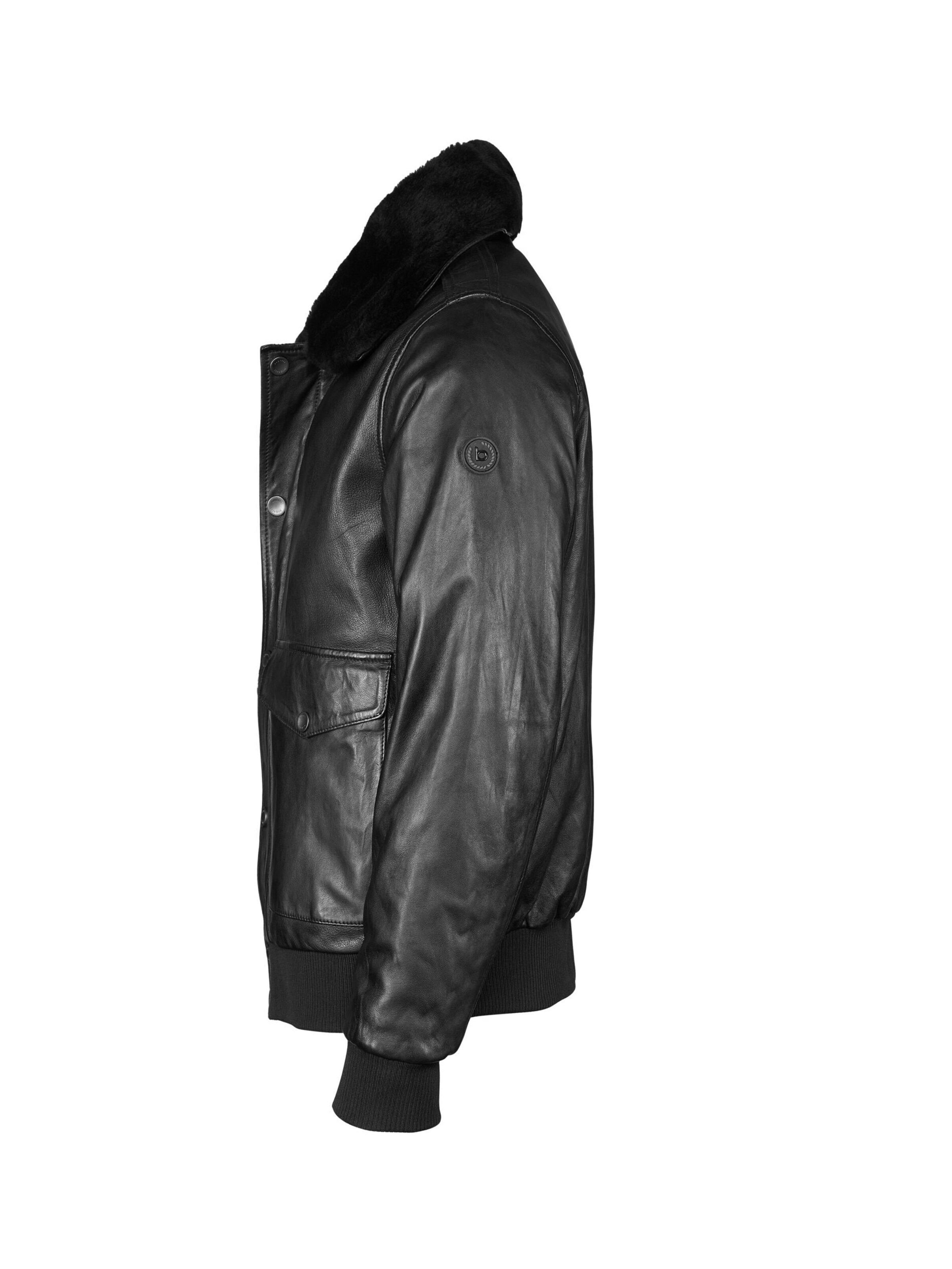 bugatti Between-season jacket 'BUWales' in Black