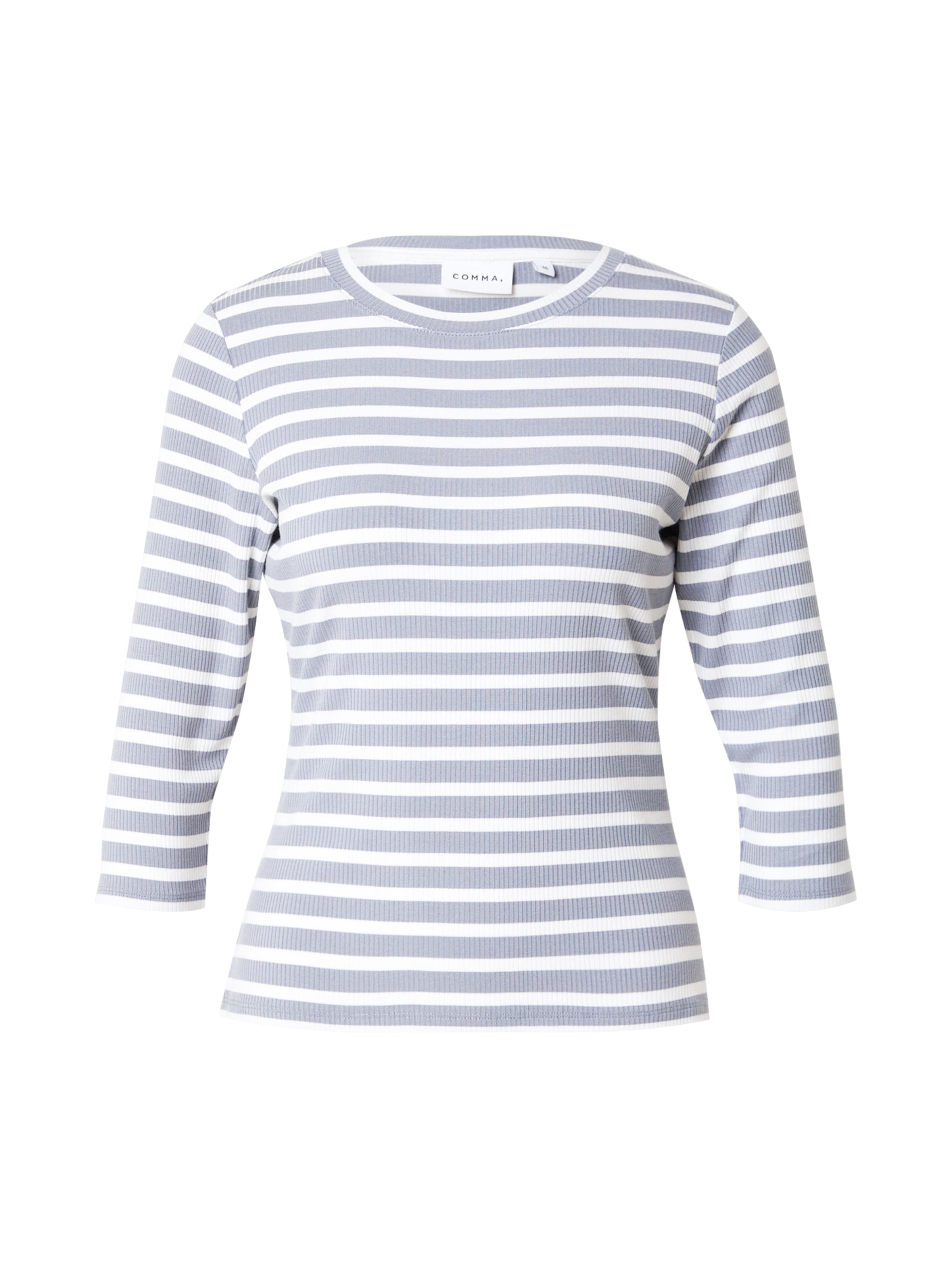 COMMA Shirt in Grey: front