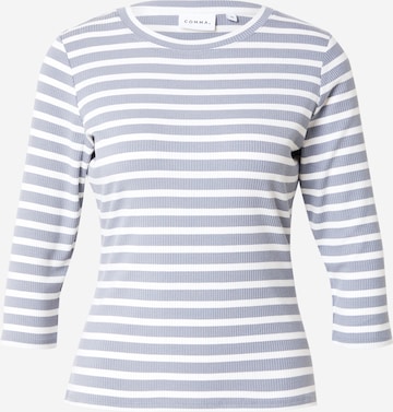 pelēks COMMA T-Krekls: no priekšpuses