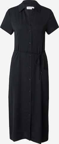Calvin Klein Skjortklänning i svart: framsida