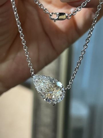 Chaîne 'Lumière' LanLivia en argent