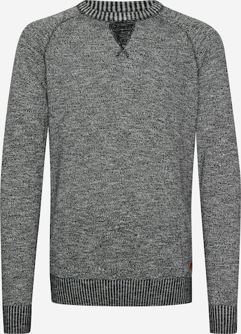 !Solid Sweater 'Thian' in Grey: front