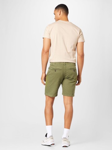 Cotton On Regularen Chino hlače 'Corby' | zelena barva